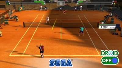 Скриншот Virtua Tennis Challenge №3 Скриншот Virtua Tennis Challenge №3