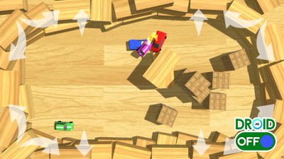 Скриншот Madcar: 2 - 4 Players №3