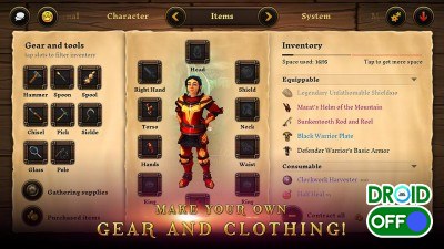 Скриншот Villagers & Heroes 3D MMO №3