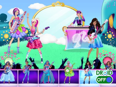 Скриншот Суперзвезда Barbie Барби! / Barbie Superstar! Music Maker №3