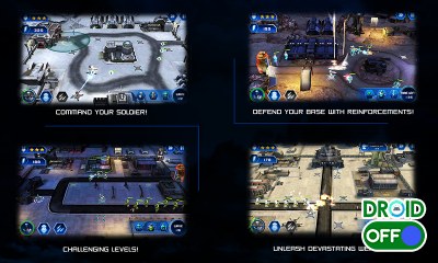 Скриншот INTRUDERS: Robot Defense №3