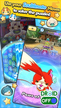 Скриншот YO-KAI WATCH Wibble Wobble №3