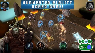 Скриншот HoloGrid: Monster Battle Tango №3