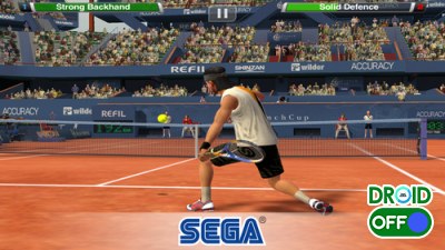 Скриншот Virtua Tennis Challenge №4 Скриншот Virtua Tennis Challenge №4