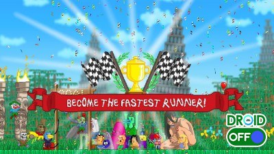 Скриншот ReRunners - Race for the World №4