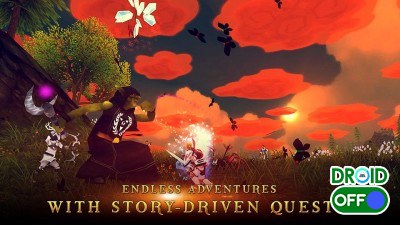 Скриншот Villagers & Heroes 3D MMO №4