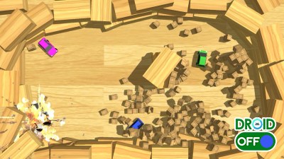 Скриншот Madcar: 2 - 4 Players №4