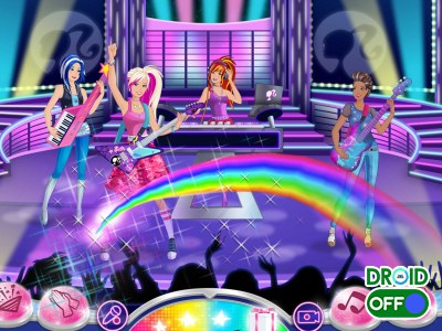 Скриншот Суперзвезда Barbie Барби! / Barbie Superstar! Music Maker №4