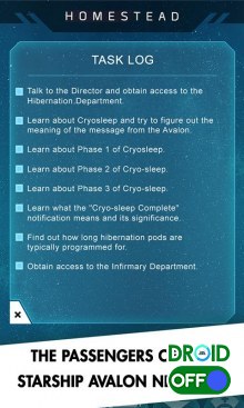 Скриншот Passengers: Official Game №4