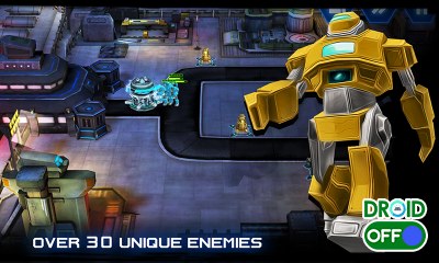 Скриншот INTRUDERS: Robot Defense №4