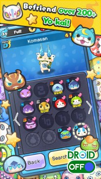 Скриншот YO-KAI WATCH Wibble Wobble №4