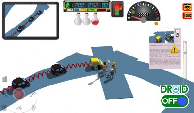 Скриншот I HATE TRAFFIC JAMS PRO №4