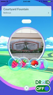 Скриншот Pokémon GO (iOS) №4