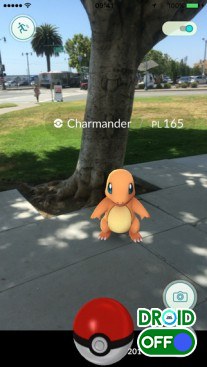 Скриншот Pokémon GO (iOS) №2