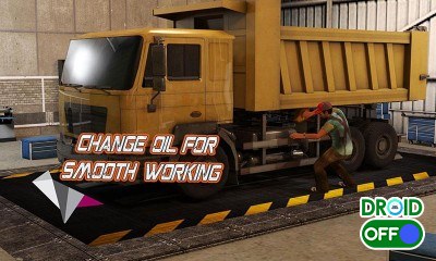 Скриншот Mechanic: Excavator & Crane №1