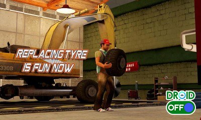 Скриншот Mechanic: Excavator & Crane №2