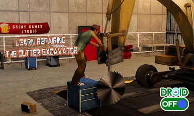 Скриншот Mechanic: Excavator & Crane №4