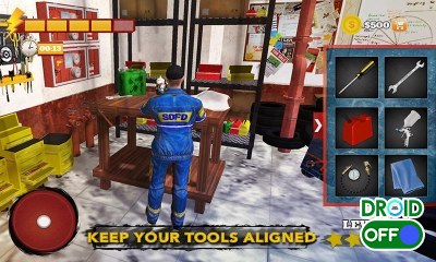 Скриншот US Military Truck Mechanic Sim №2