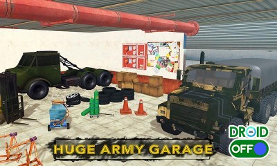 Скриншот US Military Truck Mechanic Sim №4
