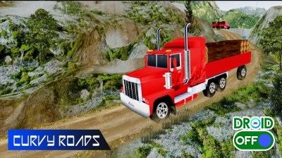 Скриншот Russian up hill rally monster №2