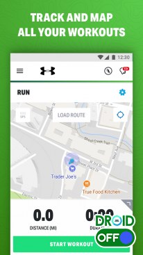 Скриншот Map My Hike+ GPS Hiking №1