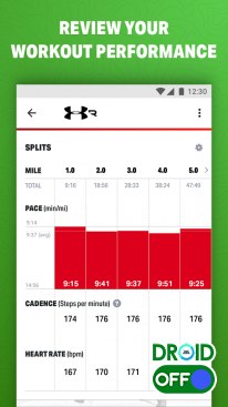 Скриншот Map My Hike+ GPS Hiking №2