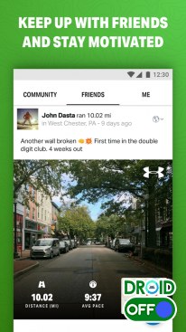 Скриншот Map My Hike+ GPS Hiking №3