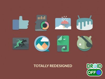 Скриншот RETRORIKA ICON PACK №2