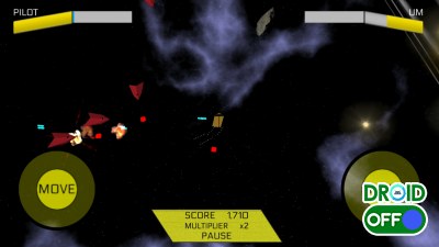 Скриншот Galactic Defence Squadron №1