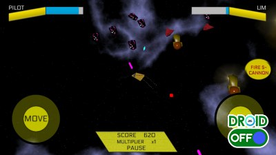 Скриншот Galactic Defence Squadron №2