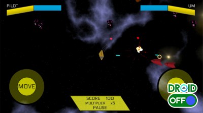 Скриншот Galactic Defence Squadron №3