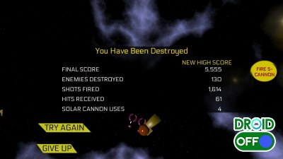 Скриншот Galactic Defence Squadron №4