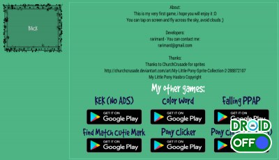 Скриншот KEK-the flying thing FULL PRO №3