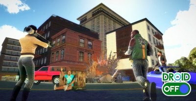 Скриншот Vice Town Arena Online №4