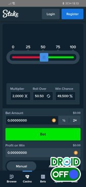 Скриншот Stake №3 Скриншот Stake №3