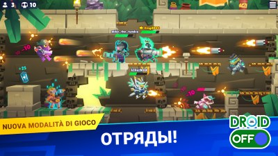 Скриншот Bullet League - 2D Battle Royale №1