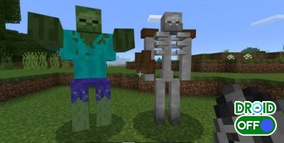 Скриншот Mutant Creatures Mods for Minecraft PE - MCPE №1