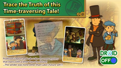 Скриншот Layton: Unwound Future in HD №1