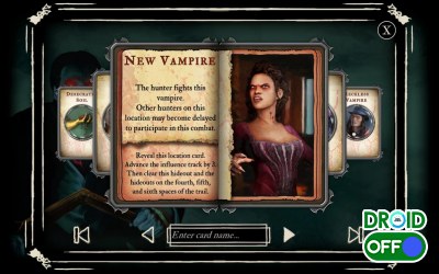 Скриншот Fury of Dracula: Digital Edition №1