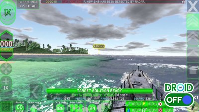 Скриншот Crash Dive 2: The Silent Service №1