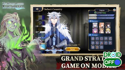 Скриншот The Heroic Legend of Eagarlnia №1