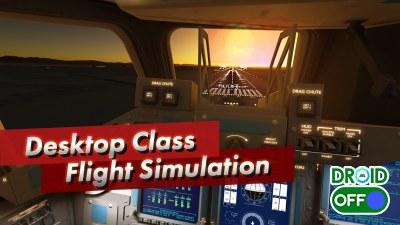 Скриншот F-Sim | Space Shuttle 2 №1