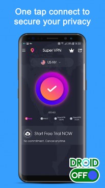 Скриншот VPN Proxy Speed - Super VPN №1