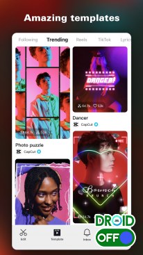 Скриншот CapCut - Video Editor №1