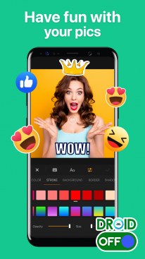 Скриншот GIF maker & editor - GifBuz №1