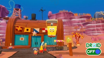 Скриншот SpongeBob - The Cosmic Shake №1