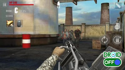 Скриншот Zombie Fire №1