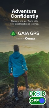 Скриншот Gaia GPS: Offline Trail Maps №1