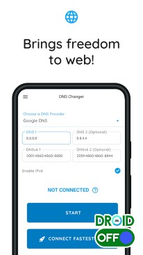 Скриншот DNS Changer №1