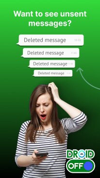 Скриншот See Deleted Messages №1